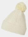 caciula cu mot pt. femei Helly Hansen W Lumi Beanie alb 1