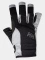 manusi pentru navigatie Helly Hansen Sailing Glove Short negru 1