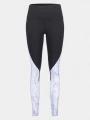 pantaloni de sport pt. femei Rukka Rukka Monna Print negru 1