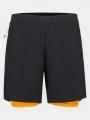 pantaloni scurti pentru sport pt. barbati Rukka Rukka Maaninka Light negru 1
