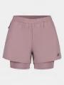 pantaloni scurti pentru sport pt. femei Rukka Rukka Makela 2In1 violet 1