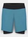 pantaloni scurti pentru sport pt. barbati Rukka Rukka Musku 2in1 verde 1