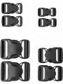 catarama Ferrino Sr Buckle 25 Mm. (Set 2 Pcs) negru 1