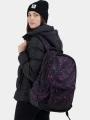 rucsac pt. femei Fundango Plain Backpack violet 1