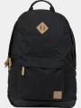 rucsac Fundango Plain Backpack negru 1