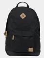 rucsac Fundango Plain Backpack negru 1