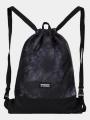 sac de gimnastica Fundango Elmont Gymbag negru 1