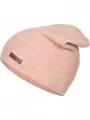caciula tricotata pt. femei Fundango Nara Beanie roz 1
