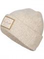 caciula tricotata pt. femei Fundango Grace Beanie nisip 1