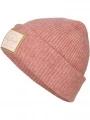 caciula tricotata pt. femei Fundango Grace Beanie roz 1