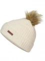caciula cu mot pt. femei Fundango Merna Beanie alb 1