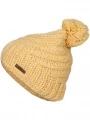 caciula cu mot pt. femei Fundango Glen Beanie galben 1
