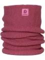 esarfa tubulara Fundango Elion Neckwarmer roz 1