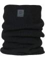 esarfa tubulara Fundango Elion Neckwarmer negru 1
