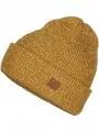 caciula tricotata pt. barbati Fundango Owen Beanie galben 1