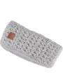 bentita pt. femei Fundango HOLLIS Head band gri 1