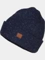 sapca Fundango Owen Beanie albastru inchis 1