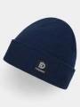 caciula tricotata Fundango Nahu Beanie albastru inchis 1