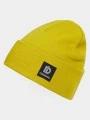 caciula tricotata Fundango Nahu Beanie galben 1