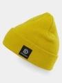 caciula tricotata Fundango Nahu Beanie galben 1