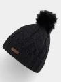 caciula cu mot pt. femei Fundango Renna Beanie negru 1