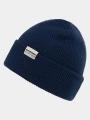 caciula tricotata Fundango Tara Beanie albastru inchis 1