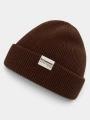 caciula tricotata Fundango Tara Beanie maro 1