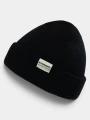 caciula tricotata Fundango Tara Beanie negru 1