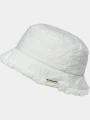 bucket hat pt. femei Fundango Shila hat alb 1