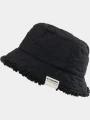 bucket hat pt. femei Fundango Shila hat negru 1