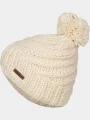 caciula cu mot pt. femei Fundango Glen Beanie alb 1
