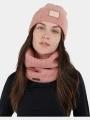 sapca pt. femei Fundango Gracer Beanie roz 1