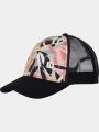 sapca de baseball pt. barbati Fundango Sedum Trucker Cap negru 1