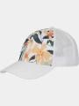 sapca de baseball pt. barbati Fundango Sedum Trucker Cap alb 1