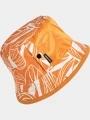 bucket hat pt. femei Fundango Agave Reversible Bucket Hat portocaliu 1