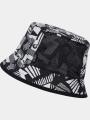 bucket hat pt. femei Fundango Agave Reversible Bucket Hat negru 1