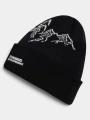 caciula tricotata Fundango Hill Beanie negru 1
