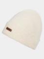caciula tricotata pt. femei Fundango Truce Beanie alb 1