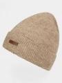 caciula tricotata pt. femei Fundango Truce Beanie maro 1