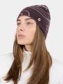 caciula tricotata Fundango Ace Beanie roz 1