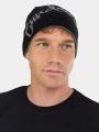 caciula tricotata Fundango Ace Beanie negru 1