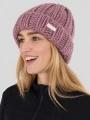 caciula tricotata Fundango Astrid Beanie roz 1