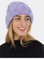 caciula tricotata Fundango Astrid Beanie violet 1