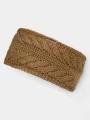 bentita pt. femei Fundango Cream Headband maro 1