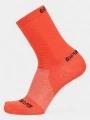 ciorapi de compresie si sport Fundango Compression Running Socks portocaliu 1