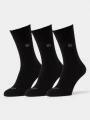 ciorapi pt. barbati Fundango Basic 3 Pack Socks negru 1