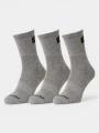 ciorapi pt. barbati Fundango Sport 3 Pack Socks gri 1