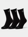 ciorapi pt. barbati Fundango Sport 3 Pack Socks negru 1
