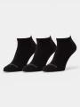 sosete sub glezna pt. barbati Fundango Nowshow 3 Pack Socks negru 1
