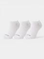 sosete sub glezna pt. barbati Fundango Noshow Sport 3 Pack Socks alb 1